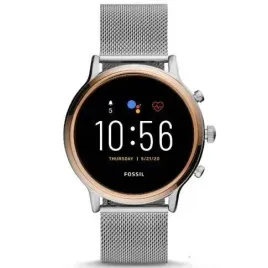 smartwatch-fossil-julianna-hr-ftw6061-silver-gold