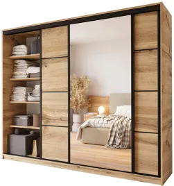 szafa-przesuwna-3-drzwiowa-dab-wotan-z-lustrem-250-cm-largo