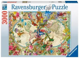 puzzle-3000-flora-i-fauna-mapa-swiata