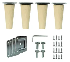 nogi-nozki-drewniane-10cm-pm100-blachy-zestaw