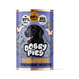 dobry-pies-karma-wolowinatopinamburrozmaryn-400g