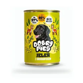 dobry-pies-karma-jelen-z-amarantusem-400g