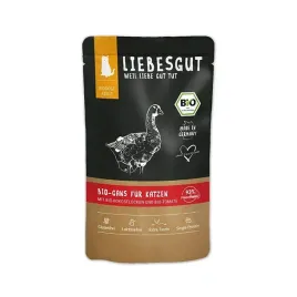 liebesgut-cat-bio-gans-ekologiczna-ges-z-platkami-kokosowymi-100g