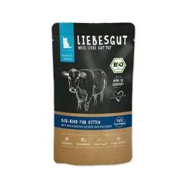 liebesgut-cat-junior-bio-rind-ekologiczna-wolowina-z-platkami-kokosowymi-dla-kociat-100g