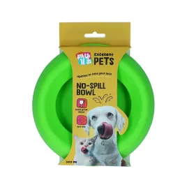 excellent-pets-no-spill-bowl-green-s