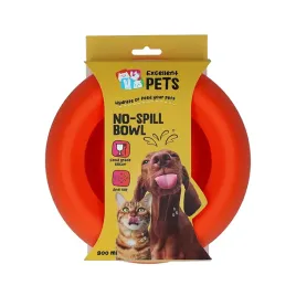 excellent-pets-no-spill-bowl-orange-m