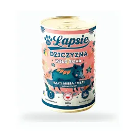 lapsie-monobialkowa-karma-adult-z-dzikiem-400g