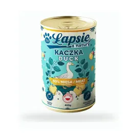 lapsie-kaczka-z-jablkiem-400g-mokra-karma