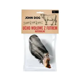 john-dog-suszony-gryzak-dla-psa-ucho-wolowe-naturalne-z-futrem