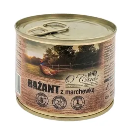 o-canis-bazant-z-marchewka-200g