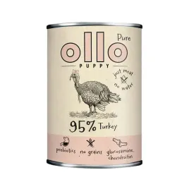 ollo-puszka-pies-pure-puppy-indyk-400-g