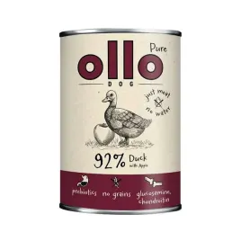 ollo-puszka-pies-pure-kaczka-z-jablkiem-400-g