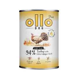 ollo-puszka-pies-plus-kolagen-indyk-400-g