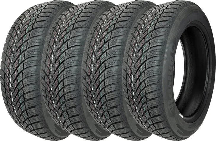 4x 225/45R17 91H POLARIS 6 FR (rant ochronny) Barum Zima