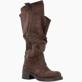 kozaki-damskie-ekozamsz-buty-wysokie-stylowe-jesienne-zimowe-brazowe-36