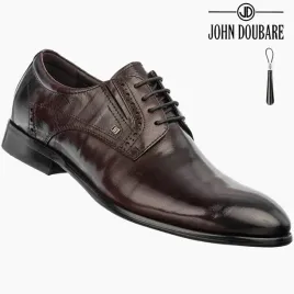 buty-wizytowe-meskie-skorzane-eleganckie-polbuty-john-doubare-brazowe-45