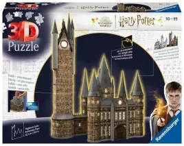 puzzle-3d-540-budynki-noca-zamek-hogwarts-wieza