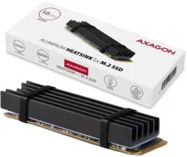 radiator-ssd-m-2-axagon-clr-m2l10-pasywny-nvme-aluminiowy-10-mm-czarny