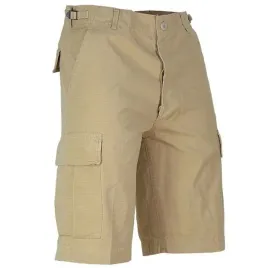 bermudy-meskie-mil-tec-ripstop-khaki-xl