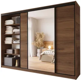 szafa-przesuwna-z-lustrem-280-cm-do-sypialni-orzech-warmia-largo