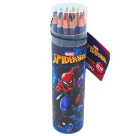 marvel-spiderman-kredki-olowkowe-w-tubie-24-kolory