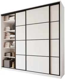 biala-pojemna-szafa-do-sypialni-bez-lustra-250-cm-largo-plus