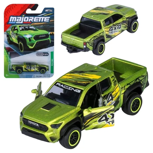 MAJORETTE COLLECTION AUTO SAMOCHÓD METALOWY MODEL TOYOTA TACOMA TRD 1:64