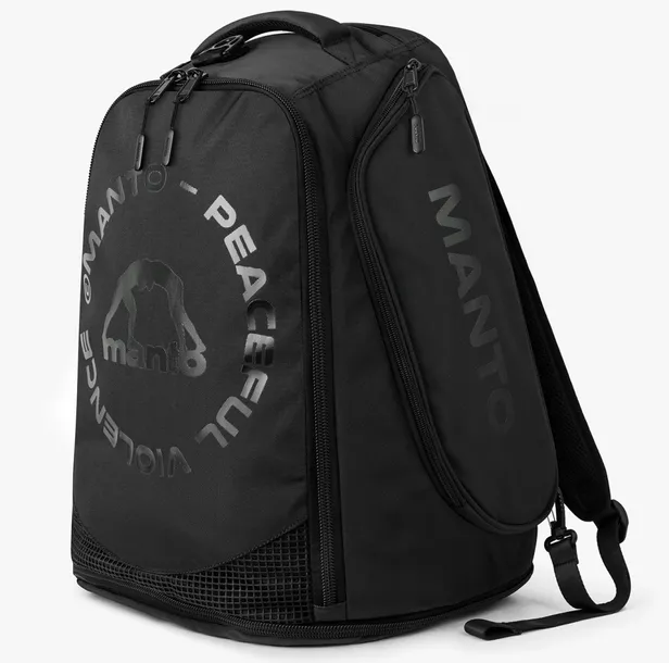 Manto PLECAK sportowy wielofunkcyjny XL CIRCLE 62L - blackout