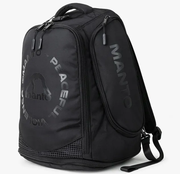 Manto PLECAK sportowy wielofunkcyjny CIRCLE 33x28x43,5 cm 45L - blackout
