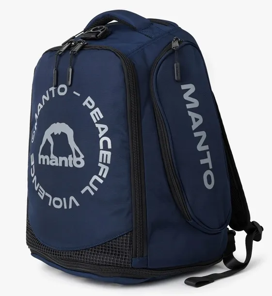 Manto PLECAK sportowy wielofunkcyjny CIRCLE 33x28x43,5 cm 45L - granatowy