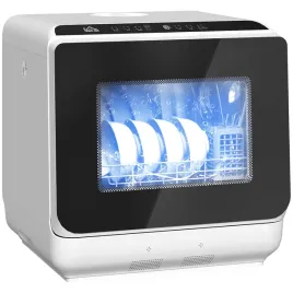 zmywarka-stolowa-homcom-mini-6l-zbiornik-5-programow-biala-led