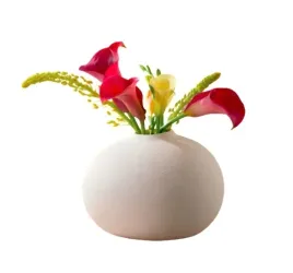 wazon-ceramiczny-bialy-18-cm-piaskowa-tekstura-wodoodporny-reczny