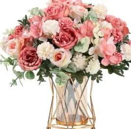 kwiaty-sztuczne-piwonie-roze-4-bukiety-32-cm-rozowe-jedwabne