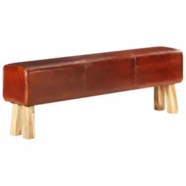 koziol-gimnastyczny-160-cm-brazowy-skora-i-drewno-akacjowe