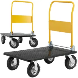 wozek-transportowy-platformowy-magazynowy-skladany-mocny-czarny-300-kg