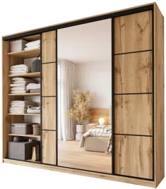 szafa-przesuwna-3-drzwiowa-z-lustrem-280-cm-dab-wotan-largo-plus