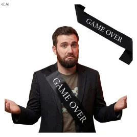 szarfa-game-over-na-wieczor-kawalerski