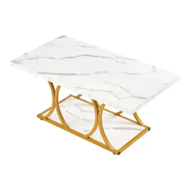 stolik-kawowy-bialy-premium-marmur-dwupoziomowy-polka-metalowa-95-kg-trwaly