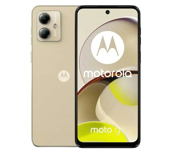Smartfon Motorola Moto G14 4 GB / 128 GB 4G (LTE) beżowy