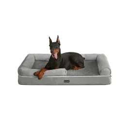 legowisko-dla-psa-ortopedyczne-sofa-materac-wygodne-z-wysokim-brzegiem