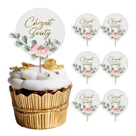 chrzest-topper-pikery-dekoracje-na-babeczki-tort-kwiatki-rozowe