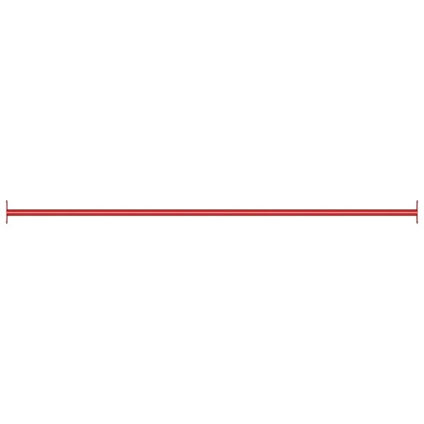 przykrecany-drazek-prosty-125-cm-stalowy-czerwony-kod-producenta-93198