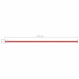 przykrecany-drazek-prosty-125-cm-stalowy-czerwony-stan-nowy-kod-producenta-93198