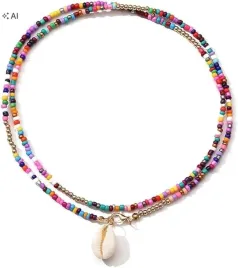 naszyjnik-boho-muszle-perly-kolorowy-choker-damski-lato