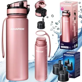 zestaw-aquaphor-city-butelka-filtrujaca-05l-pudrowy-roz-3x-filtr-do