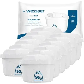 wklad-filtrujacy-wessper-aquamax-95g-do-dzbanka-do-wody-brita-12-sztuk