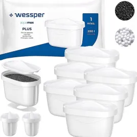 6x-filtr-aquamax-plus-filtry-do-wody-do-dzbanka-aquaphor-brita-dafi-6
