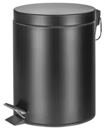 kosz-na-smieci-donau-home-5l-czarny-wolnoopadajacy-ze-stopka