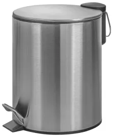 kosz-na-smieci-donau-home-modern-5l-wolnoopadajacy-srebrny-mat