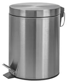kosz-na-smieci-donau-home-12l-wolnoopadajacy-srebrny-mat-ze-stopka